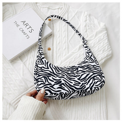 Dumpling Bag Light Small Shoulder Bag Solid Color Single Shoulder Female Bag