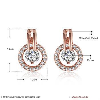 Women's Earrings Are Small And And Fashionable