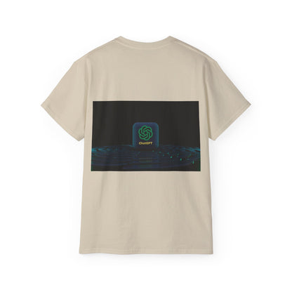 Open AI Inspired Unisex Ultra Cotton Tee, Tech T-Shirt, AI Graphic Tee, Geeky Gift, Casual Wear, Perfect for Events, Merchandise