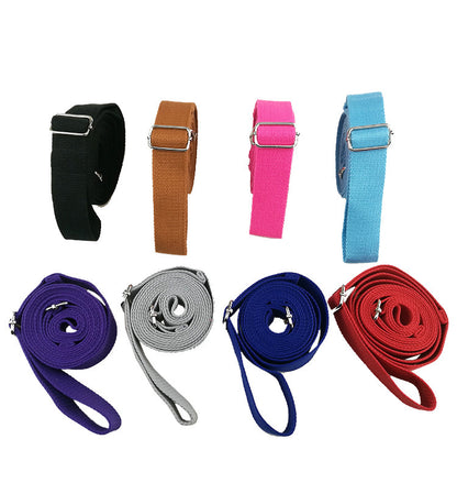 Adjust Resistance Band Hanging On The Door Easy Install Flexibility Training Strap Yoga Ballet