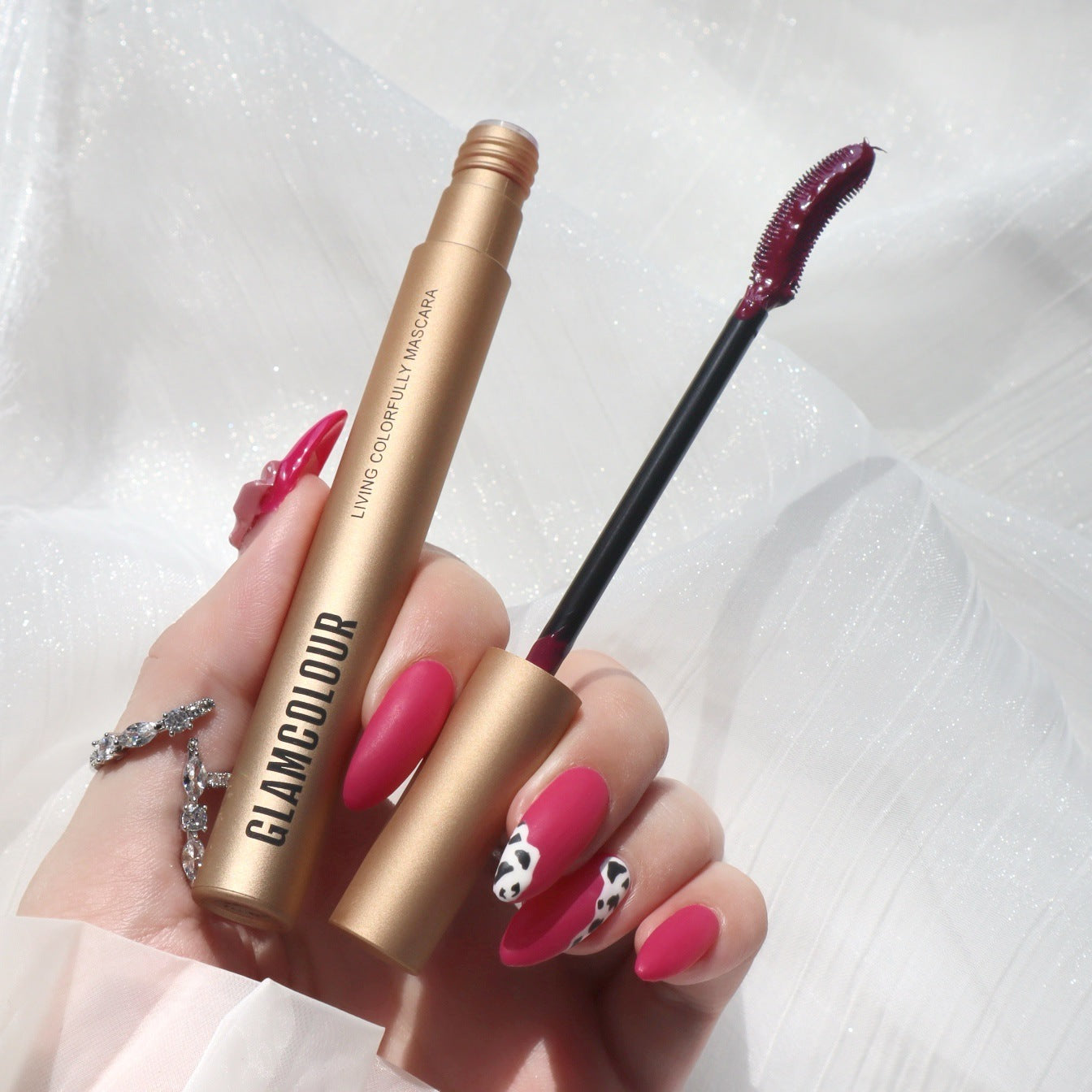 Magic color color mascara long style