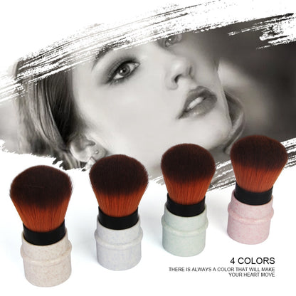 Marble Blush Telescopic Brush