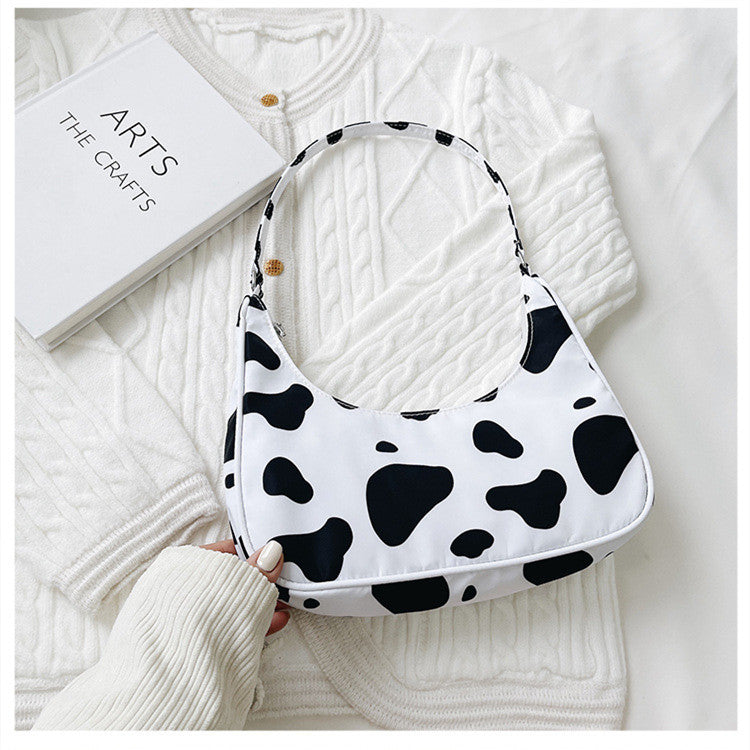 Dumpling Bag Light Small Shoulder Bag Solid Color Single Shoulder Female Bag