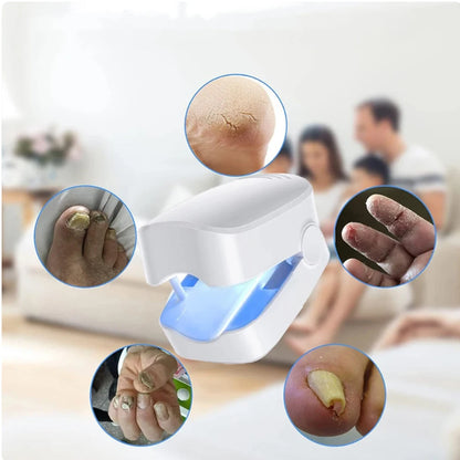 Nail Fungus Laser Treatment Device Repair Toenail Fingernail Fungus Treat Onychomycosis Laser Nails with Mushrooms Relaxation