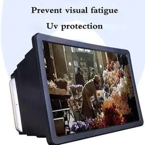 12-Inch HD Smartphone Screen Magnifier with Radiation Protection