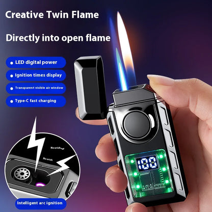 Smart Dual Flame Lighter