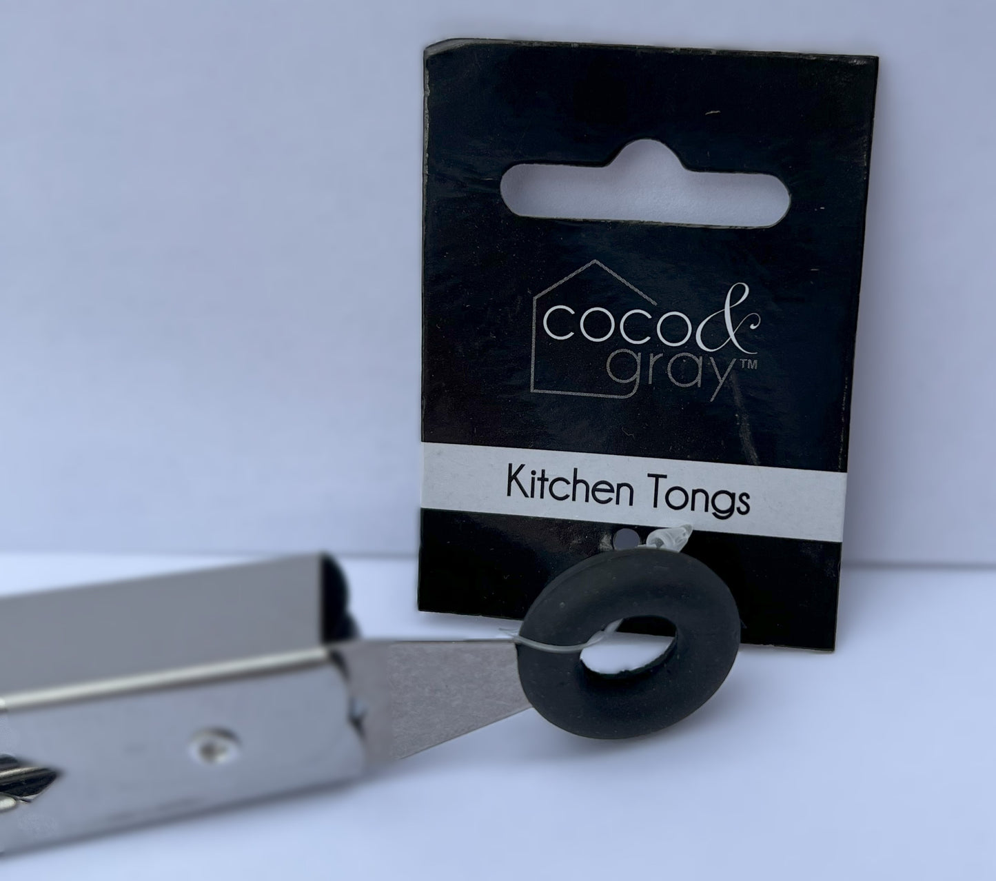 CoCo & Gray - Black Kitchen Tong