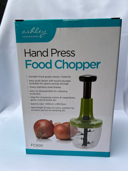 Ashley Hand Press Food Chopper