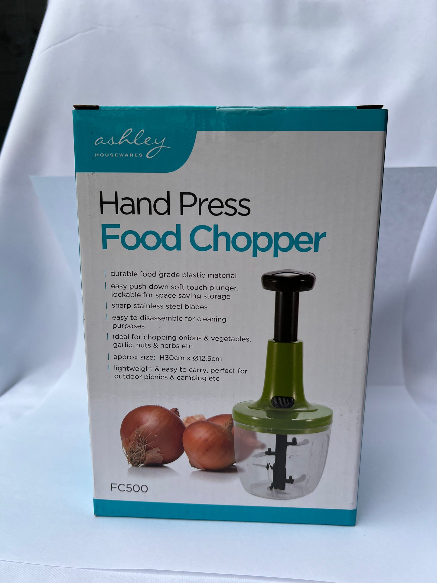 Ashley Hand Press Food Chopper