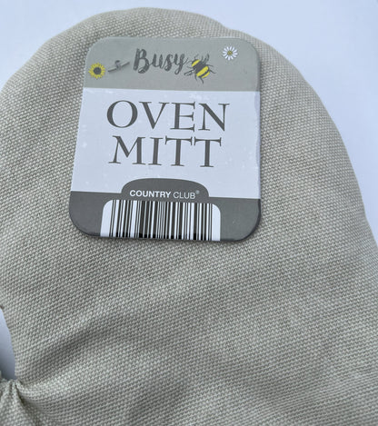 Busy Bee Oven Mitt