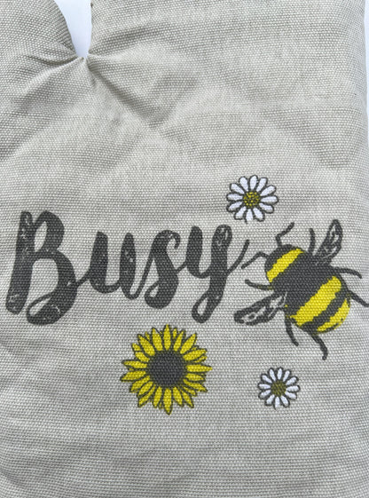 Busy Bee Oven Mitt