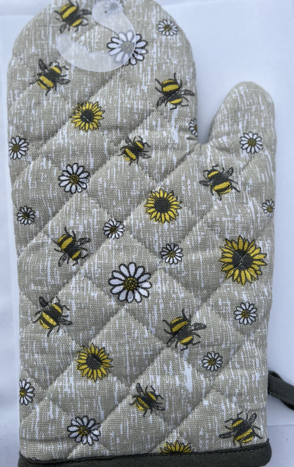 Busy Bee Oven Mitt