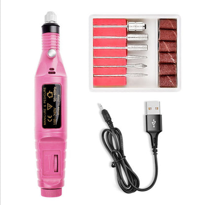 Nail Sander Portable Electric Nail Sander To Remove Dead Skin Polishing Nail Sander Written Nail Sander