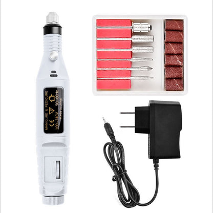 Nail Sander Portable Electric Nail Sander To Remove Dead Skin Polishing Nail Sander Written Nail Sander