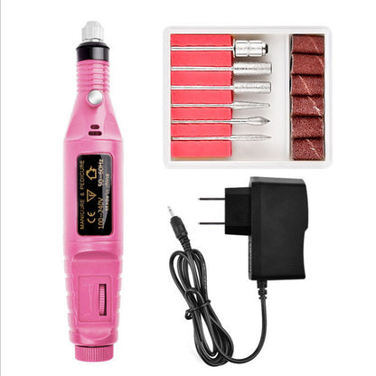 Nail Sander Portable Electric Nail Sander To Remove Dead Skin Polishing Nail Sander Written Nail Sander