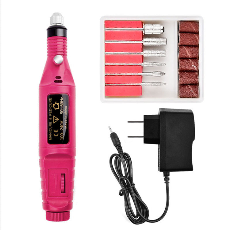 Nail Sander Portable Electric Nail Sander To Remove Dead Skin Polishing Nail Sander Written Nail Sander