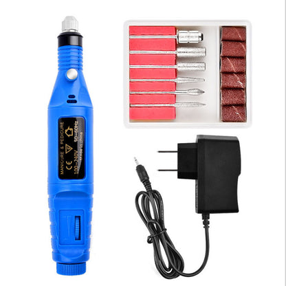 Nail Sander Portable Electric Nail Sander To Remove Dead Skin Polishing Nail Sander Written Nail Sander