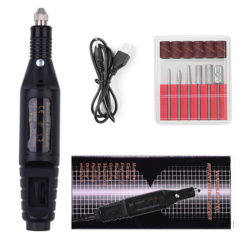 Nail Sander Portable Electric Nail Sander To Remove Dead Skin Polishing Nail Sander Written Nail Sander