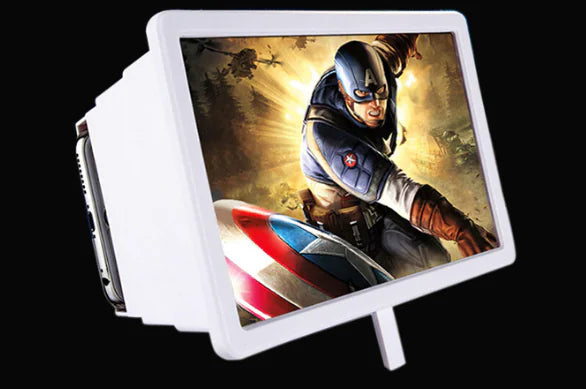 12-Inch HD Smartphone Screen Magnifier with Radiation Protection