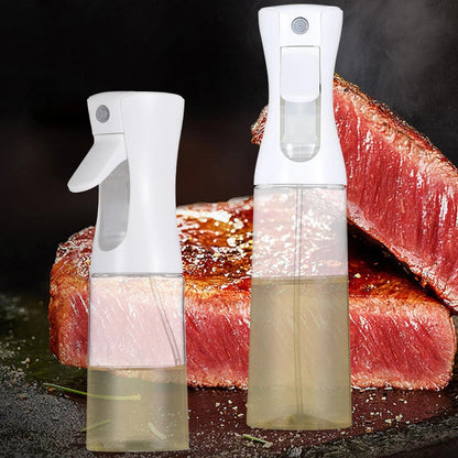 200ml Oil Spray Bottle BBQ Cooking Olive Oil Sprayer Kitchen Baking Oil Spray Empty Bottle Vinegar Bottle Oil Dispenser