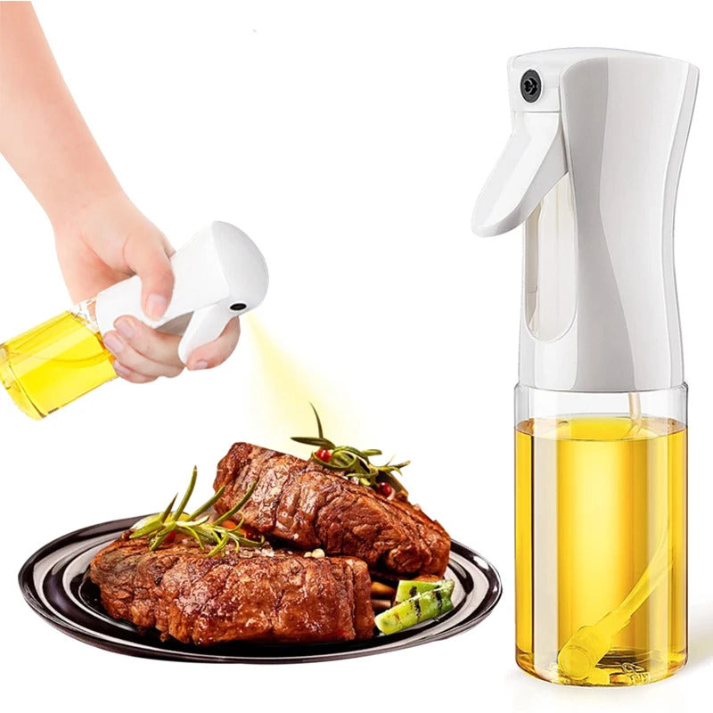 200ml Oil Spray Bottle BBQ Cooking Olive Oil Sprayer Kitchen Baking Oil Spray Empty Bottle Vinegar Bottle Oil Dispenser