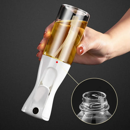 200ml Oil Spray Bottle BBQ Cooking Olive Oil Sprayer Kitchen Baking Oil Spray Empty Bottle Vinegar Bottle Oil Dispenser