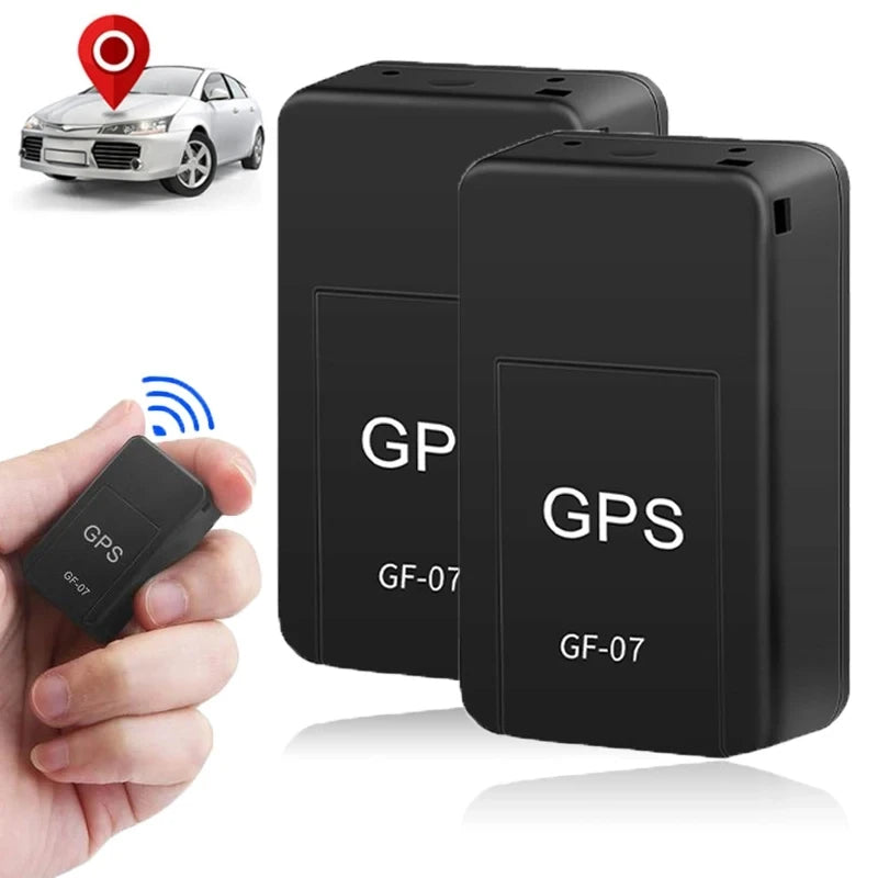 Mini GF07 GPS Car Tracker Real Time Tracking Anti Theft Anti Lost Locator Strong Magnetic Mount SIM Message Positioner ﻿