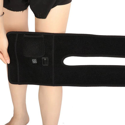 Heat Knee Brace Electric Heating Massager Temperature Massage Treatment of Knees The Pad Hot Compreses Pain Relief Joint Machine