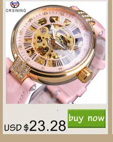 Forsining 99S Luxury Automatic Classic Transparent Mechanical Leather Strap Golden Bridge Skeleton hot selling Men Watch Clock