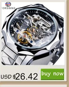 Forsining 99S Luxury Automatic Classic Transparent Mechanical Leather Strap Golden Bridge Skeleton hot selling Men Watch Clock