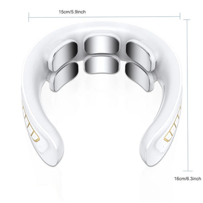 Neck Massage Instrument Neck And Shoulders Massager 6 Head Massage Machine Cervical Spine Relaxation Treatment