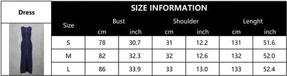 Women‘s Knitted Cardigan Dresses Summer Lapel Sleeveless Long Dress Women Fashion Elegance Button Bodycon