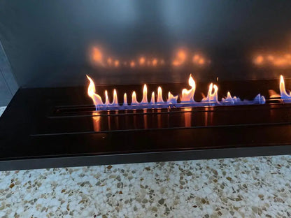 High Quality Indoor Bio Ethanol Fireplace Stoves 760mm Insert Smart Bio Ethanol Electric Fireplace