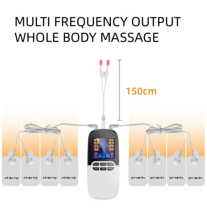 Rhinitis Sinusitis Cure Therapy Nose Treatment Massager  EMS Muscle Stimulator Microcurrent Low Frequency Pulse Relaxing