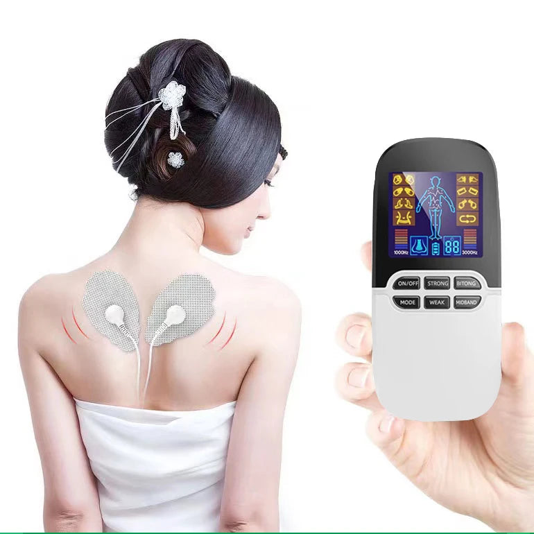 Rhinitis Sinusitis Cure Therapy Nose Treatment Massager  EMS Muscle Stimulator Microcurrent Low Frequency Pulse Relaxing