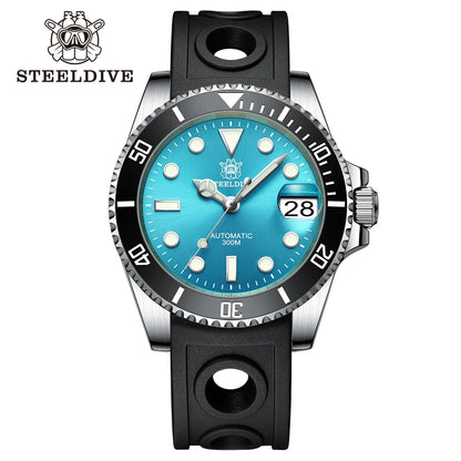 SD1953 Steeldive Brand 2022 Men Mechanical Wristwatch 41mm Stainless Steel Men Watch NH35 Sapphire Glass Men Watches reloj