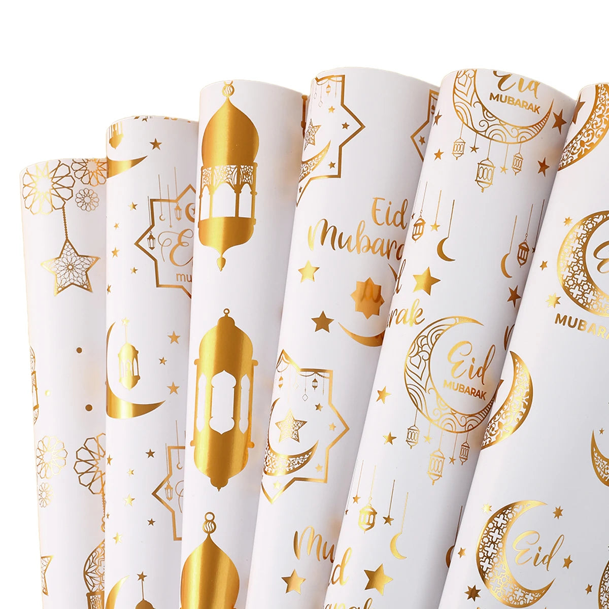 Eid Mubarak Gift Wrapping Paper Ramadan Decoration 2025 Eid Wrapping Paper Ramadan Kareem Islamic Muslim Party Eid Al Adha Gifts