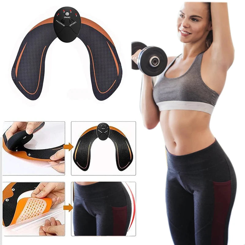 Electric Body Shaping Device Wireless Body Massager Hip Training Lifting Fitness and Slimming Massager with Multiple Choices