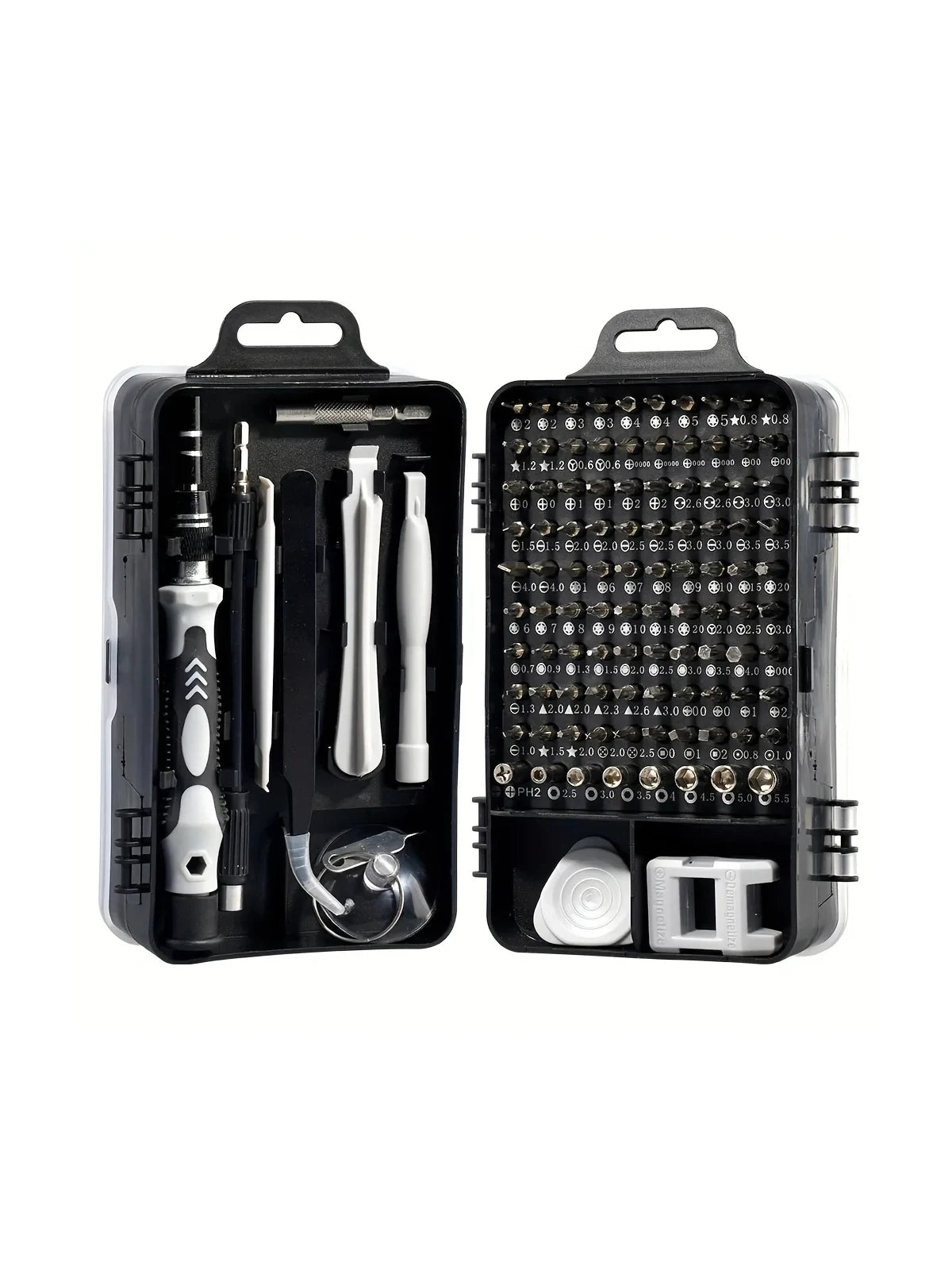 Precision Screwdriver 115 In 1 Set Magnetic Mini Screw Nuts Bits WEEKS Multifunction Household Repair Tools Kit