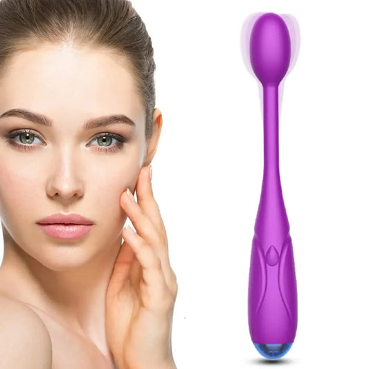 Eye Soothing Massager Massage Stick Eye And Facial Massage Vibration Treatment Relieves Eye Fatigue And Relaxes Facial Muscles