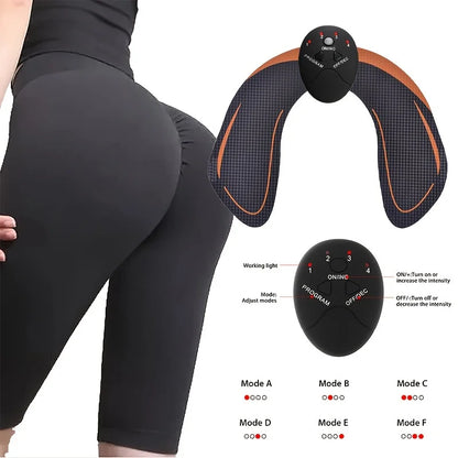 Electric Body Shaping Device Wireless Body Massager Hip Training Lifting Fitness and Slimming Massager with Multiple Choices