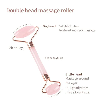 Roller Facial Massager for Face, Neck, And Eyes