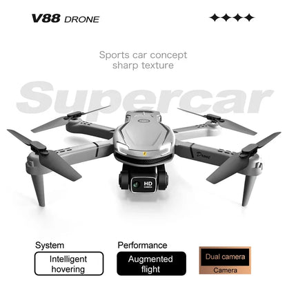 Xiaomi V88 Drone 8K 4K High-Definition Camera Anti-Shake Drone Dual Camera Intelligent Obstacle Avoidance Professional 15000M