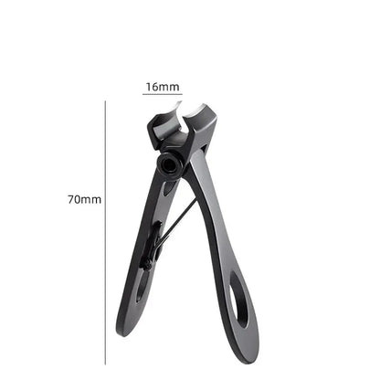 Stainless Steel Nail Clippers Cutter Trimmer Manicure Scissors Thick Hard Toenail Fingernail Pedicure Tools