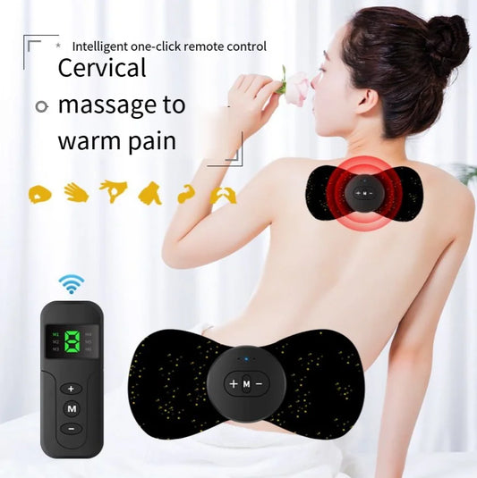 Hot Mini Cervical Massager Multi-functional Shoulder Neck Massage Pad Cervical Vertebra Treatment Massage Relaxation