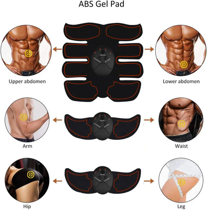 Electric Body Shaping Device Wireless Body Massager Hip Training Lifting Fitness and Slimming Massager with Multiple Choices