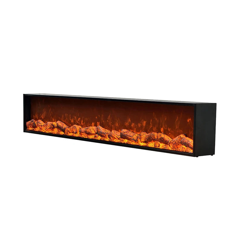 Electric Fireplace Embedded European Ornament Electronic Simulation Flame Home Decoration Equipment