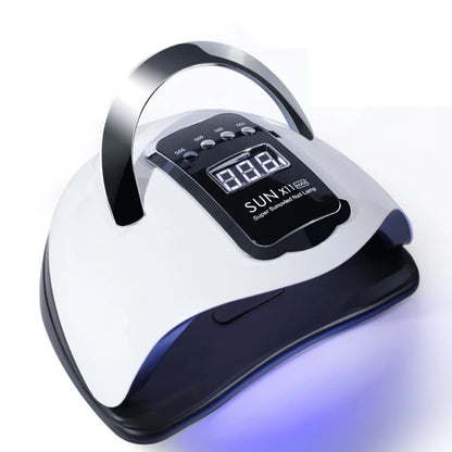 UV LED Nail Lamp with 4 Timer Automatic Sensing Professional Nail Dryer for Drying All Gel Polish Manicure Salon Equipment Tool