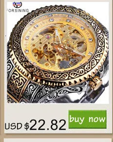 Forsining 99S Luxury Automatic Classic Transparent Mechanical Leather Strap Golden Bridge Skeleton hot selling Men Watch Clock