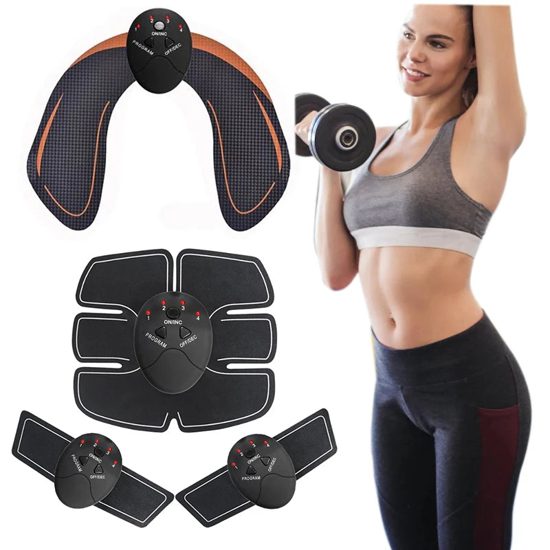 Electric Body Shaping Device Wireless Body Massager Hip Training Lifting Fitness and Slimming Massager with Multiple Choices